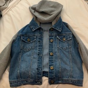 Mudd Jean jacket for kids